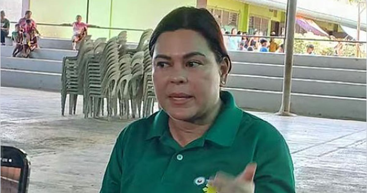 VP Sara Duterte Backs Permanent Relocation for Evacuees