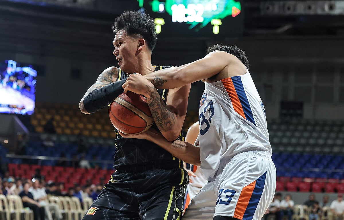 Bolts mipukan sa Tropang 5G