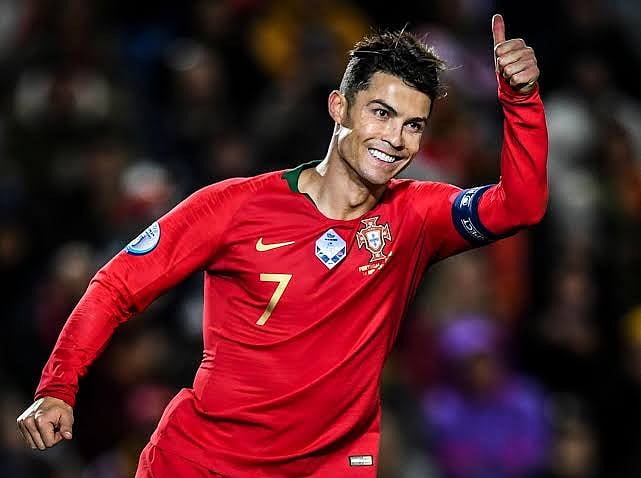 Cristiano Ronaldo Attends White House Dinner with Trump and Saudi Prince