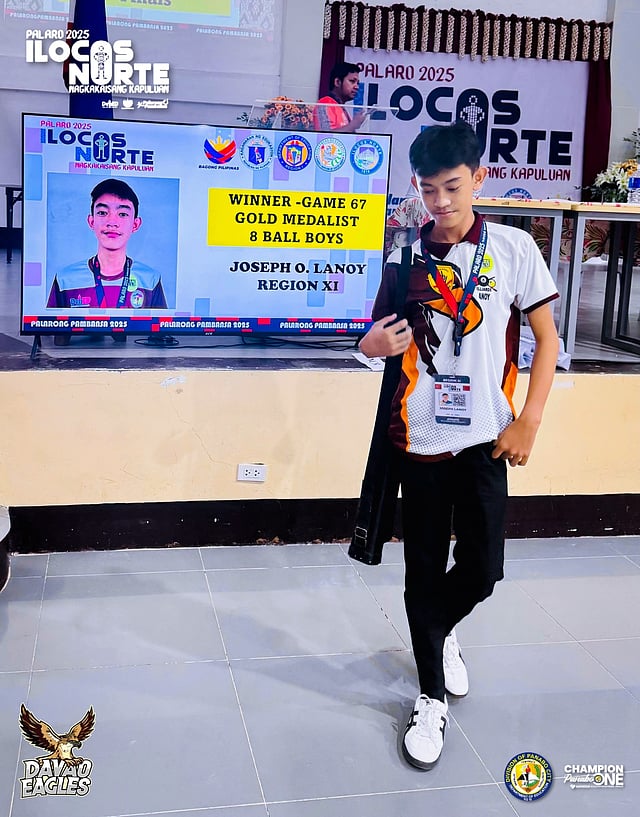 Davao Eagles land 6th as medal hunt continues at 2025 Palaro