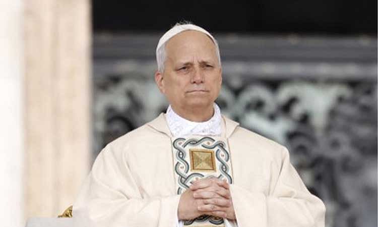 Pope offers prayers for people in Tino-hit areas