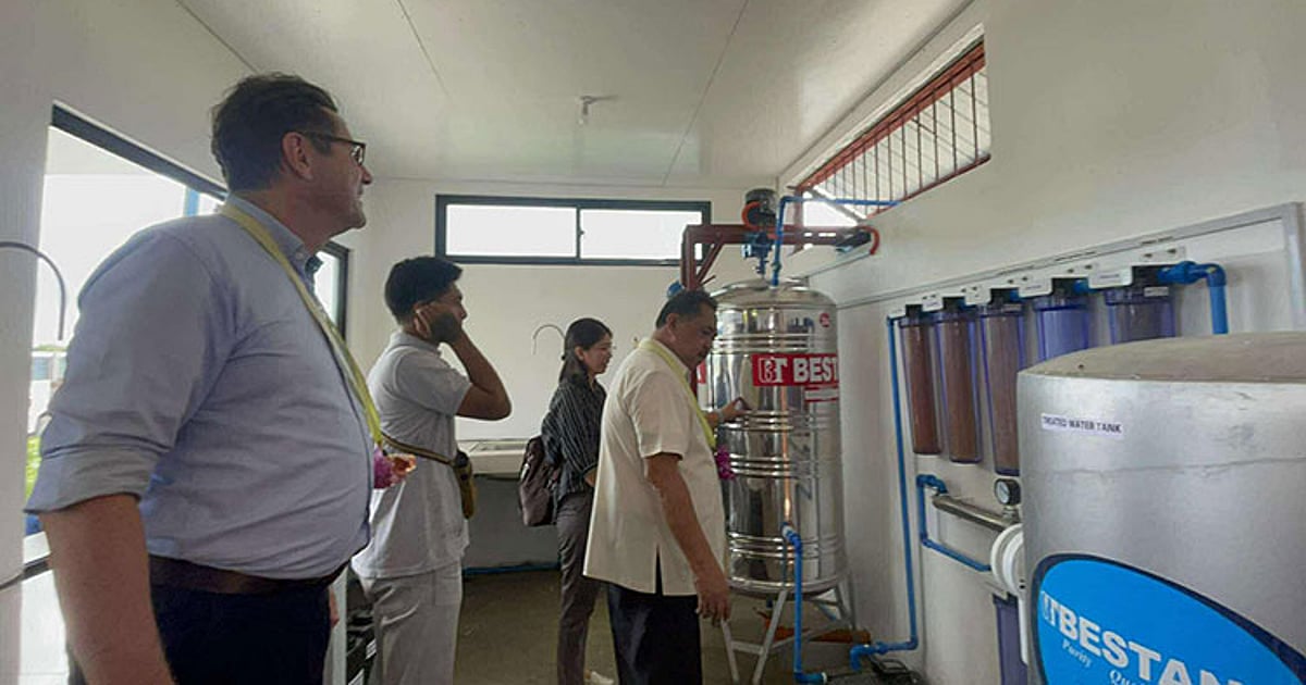Ubay, Bohol Residents Rejoice: Solar-Powered Water System Brings Clean Water & Brighter Future!
