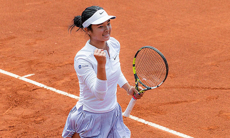 Alex Eala Begins 2026 Australian Open Campaign vs Alycia Parks