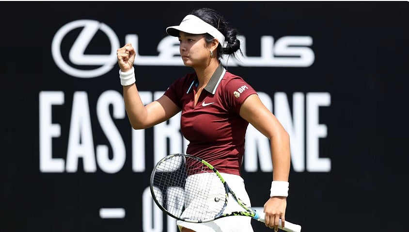 Eala sulod sa 2nd round sa Madrid Open