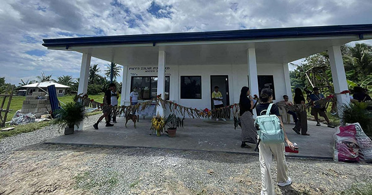 Ubay, Bohol Residents Rejoice: Solar-Powered Water System Provides Clean, Accessible Water After Typhoon Odette