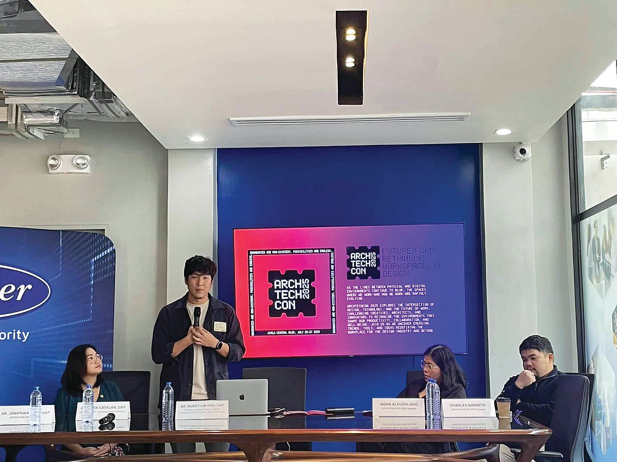 Archtech Con 2025: Redefining workspaces