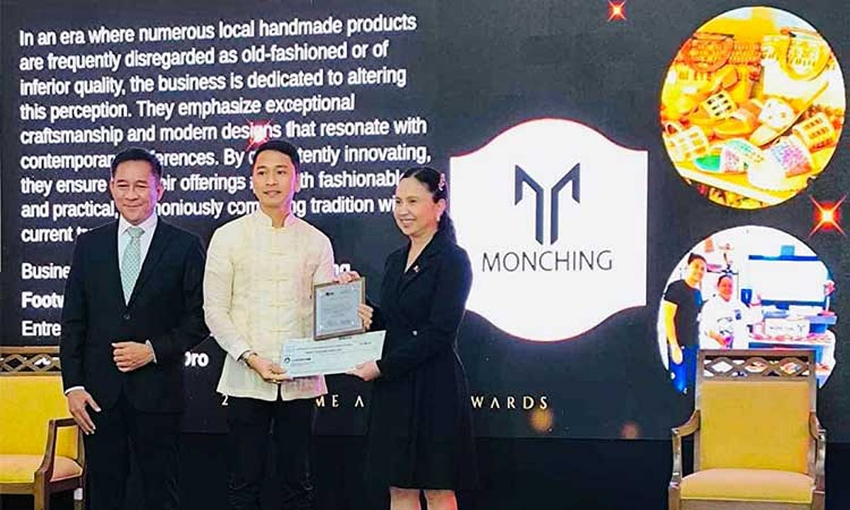 Monching Footwear's Inspiring Comeback