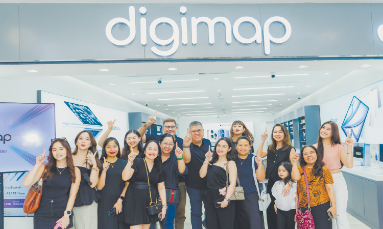 Digimap opens Cebu flagship store at Ayala Center Cebu