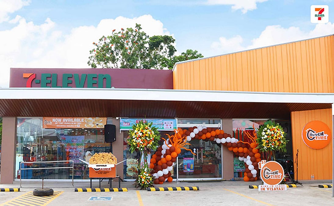 7 eleven franchise
