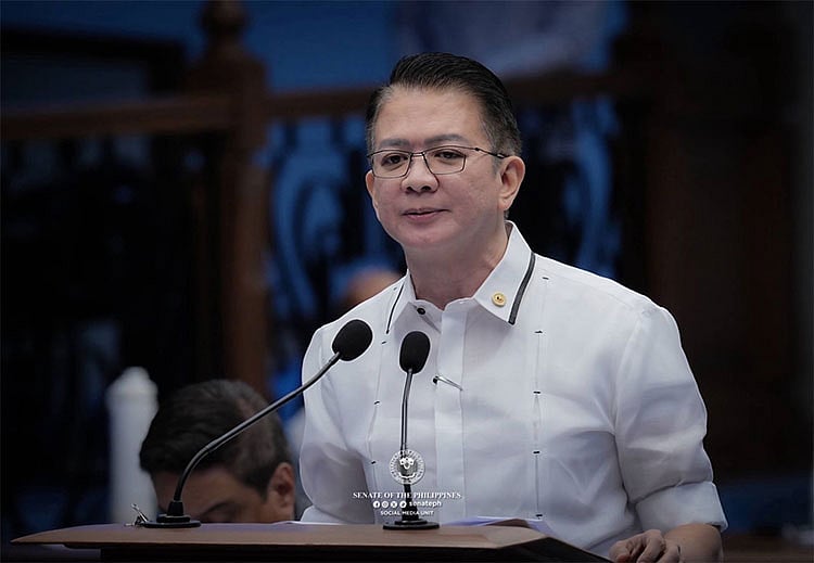 Chiz Escudero gives side on Lubiano campaign donation