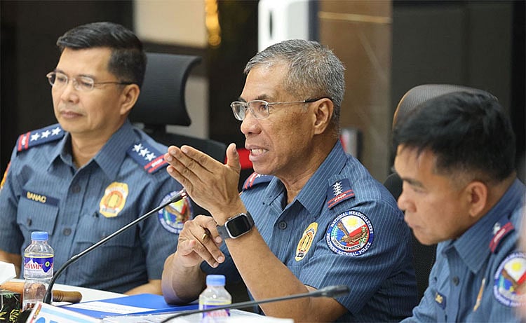 Remulla denies Torre’s removal linked to P8B firearms proposal