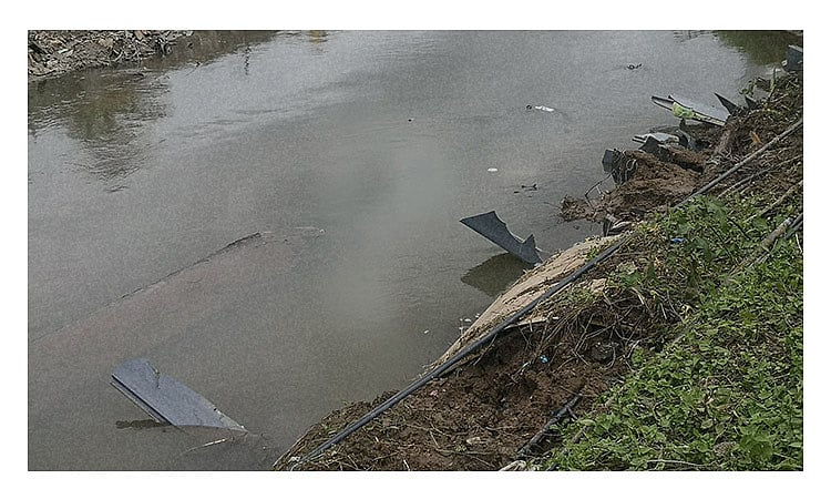Collapsed Mandaue flood-control project sparks blame game between Ouano-Dizon, Cortes camp