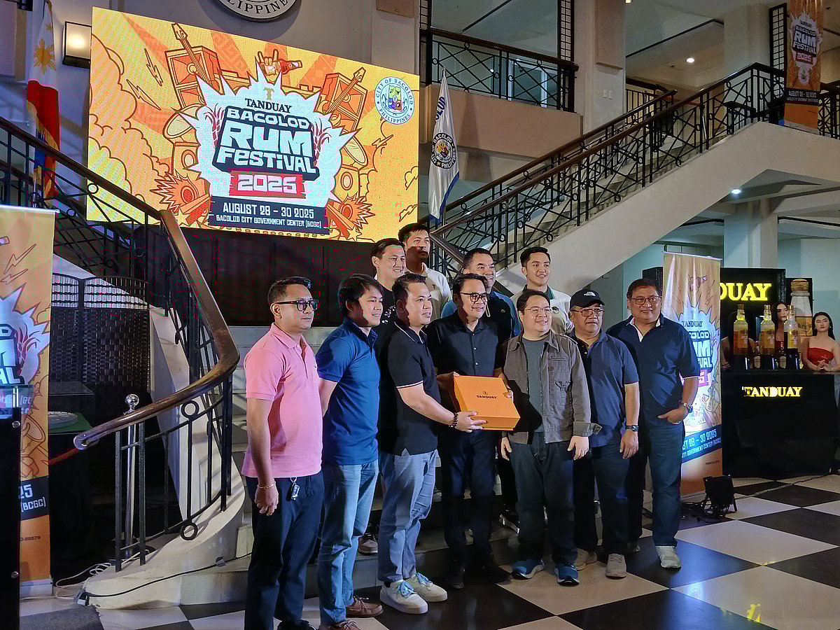 Bacolod kicks off 5th rum festival