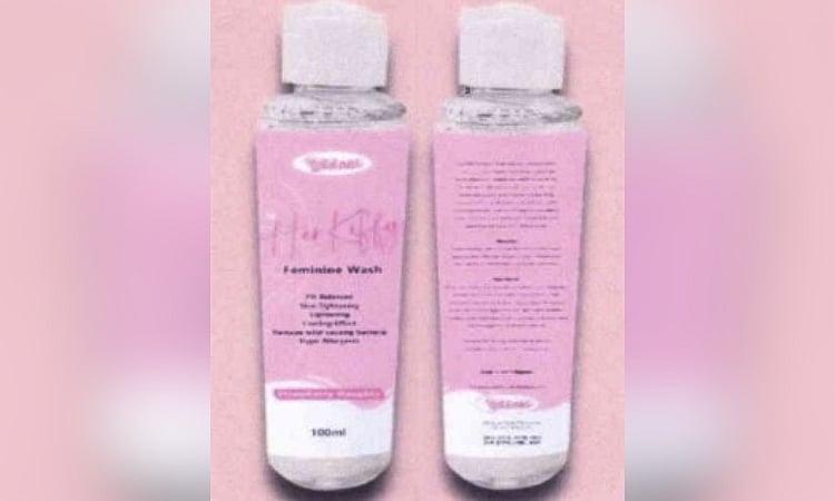 FDA warns public vs unregistered feminine wash