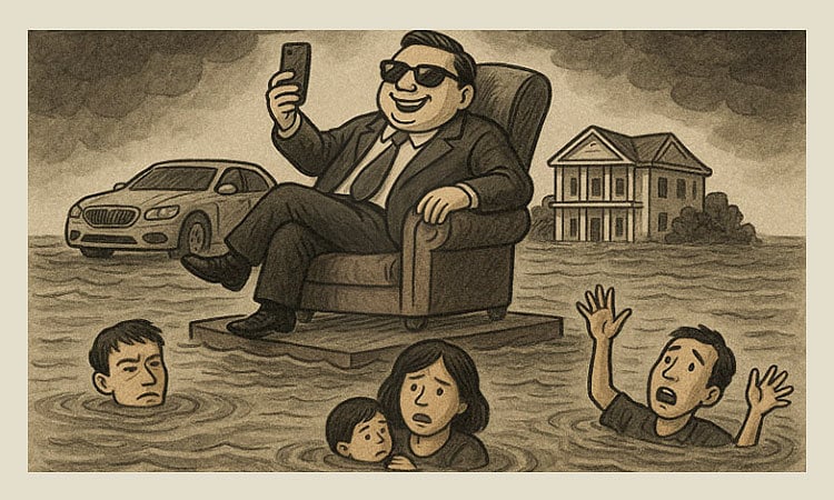 Editoryal: Nagbaha ang kurapsiyon