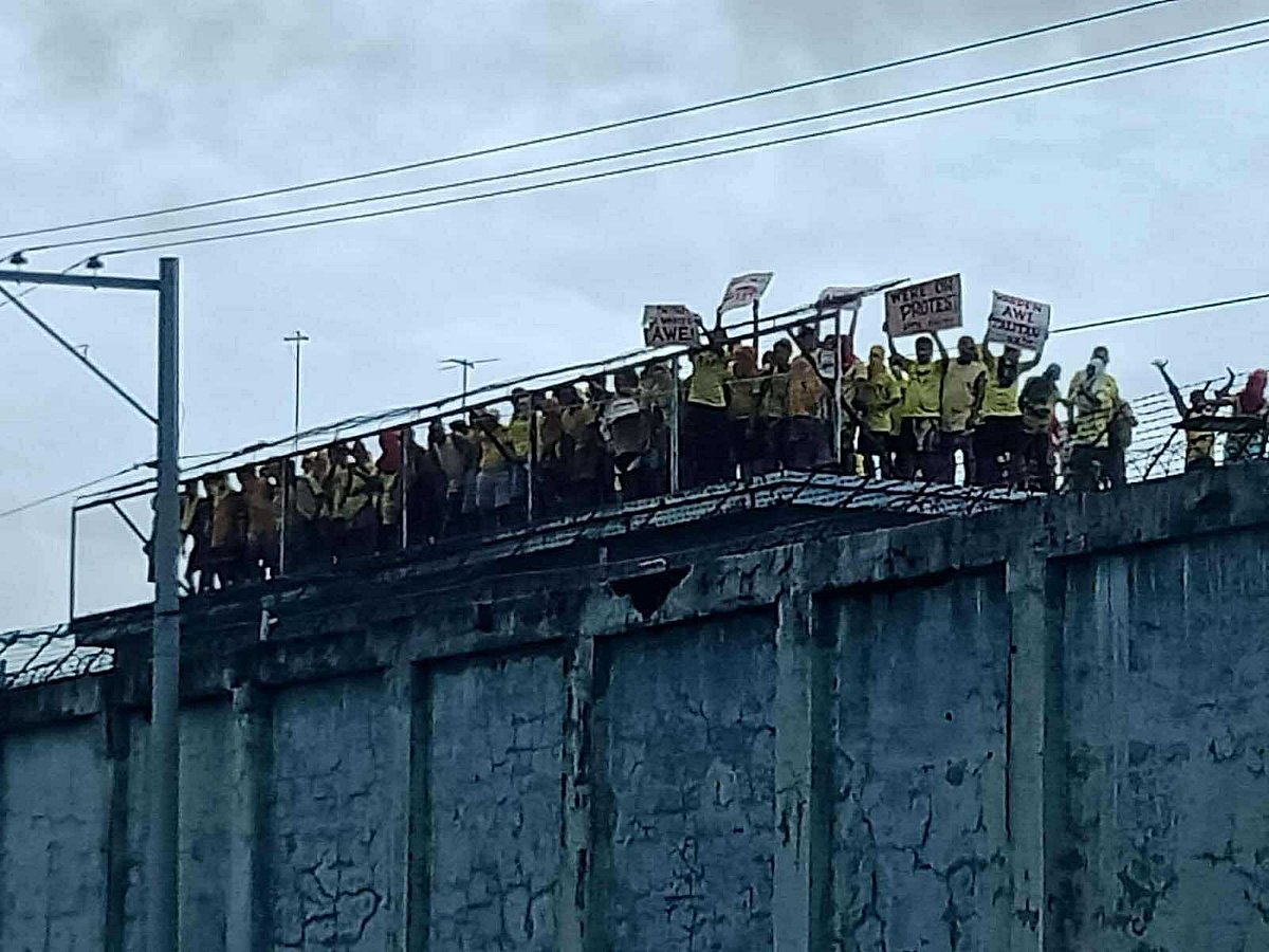 Negros Occidental jail warden steps down after PDLs stage protest