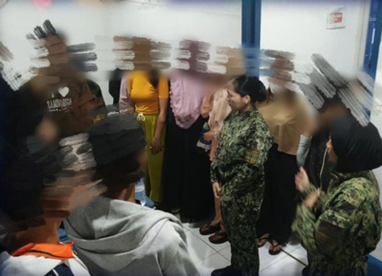 Lawmen rescue 22 potential human trafficking victims in Tawi-Tawi