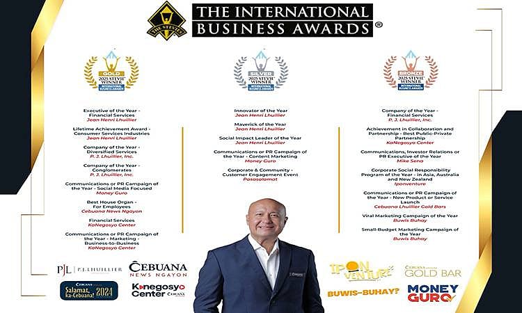 Jean Henri Lhuillier, Cebuana Lhuillier score multiple major wins