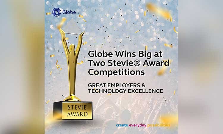 Globe wins big at two Stevie award competitions