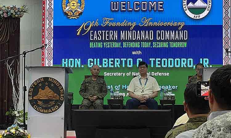 DND sec graces Eastmincom 19th founding anniversary