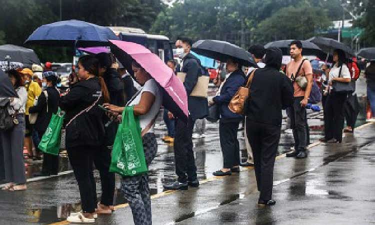 Trough of TD, ‘habagat’ to bring rains over large parts of PH