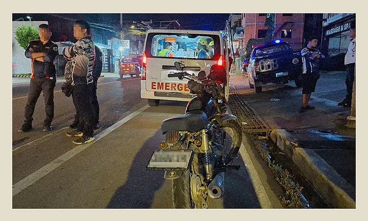 Drayber sa motor, pedestrian nga naligsan, nangaangol
