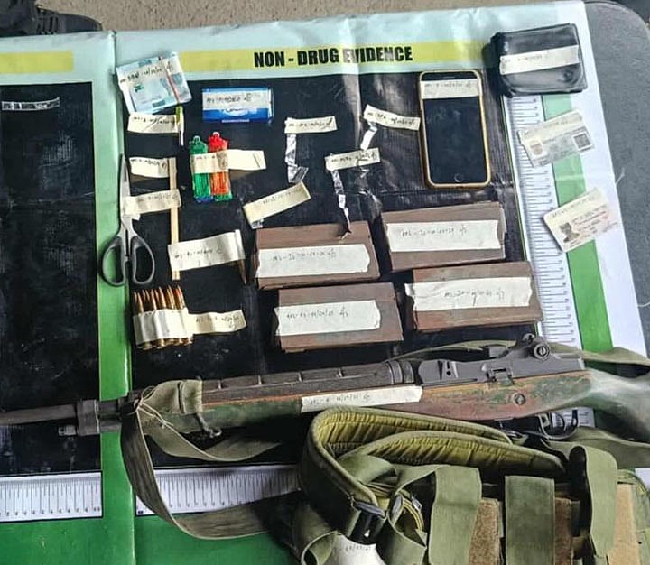 4 arrested, drug den dismantled in Maguindanao del Sur