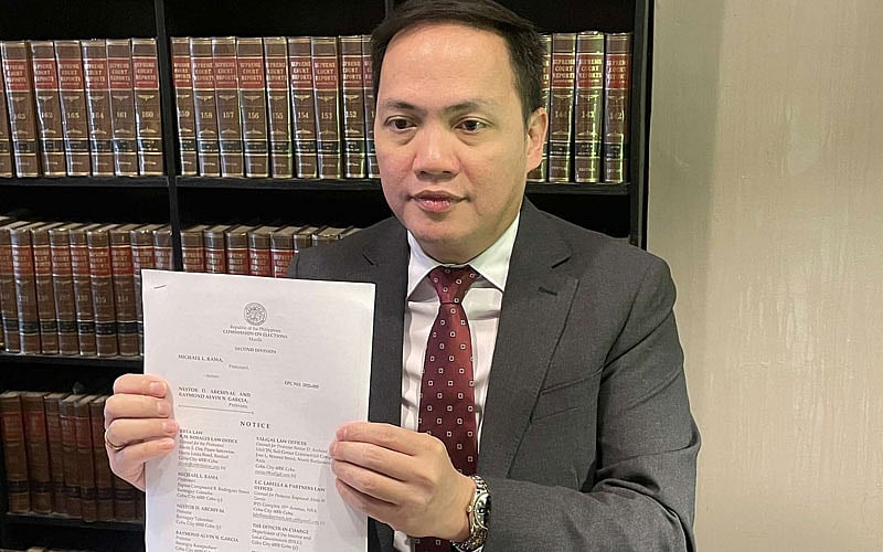 Comelec junks Michael Rama's poll protest vs Cebu City Mayor Nestor Archival