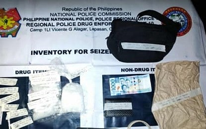 P2-M illegal drugs seized, suspect arrested in Cagayan de Oro