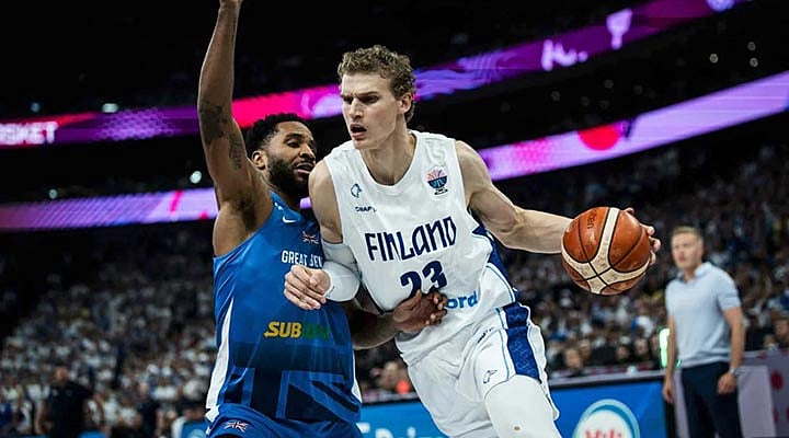 Markkanen erupts for 43 pts. to lead Finland