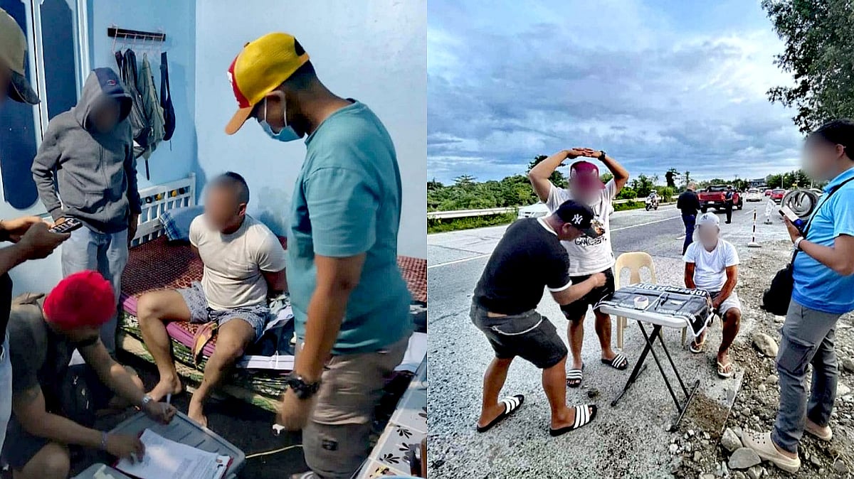 Icpo arrests two HVIs, seizes P1.05 million shabu in Iloilo City