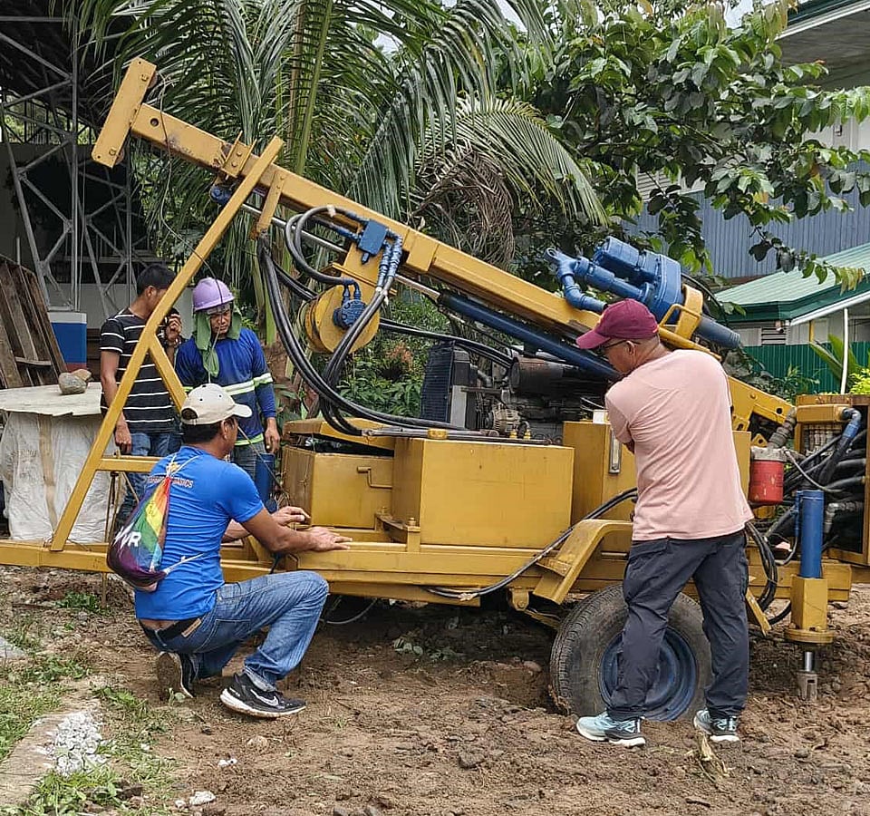 Well drilling training conducted in Zamboanga del Sur
