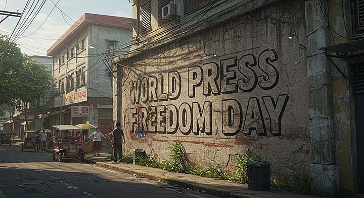 Cebu marks World Press Freedom Day