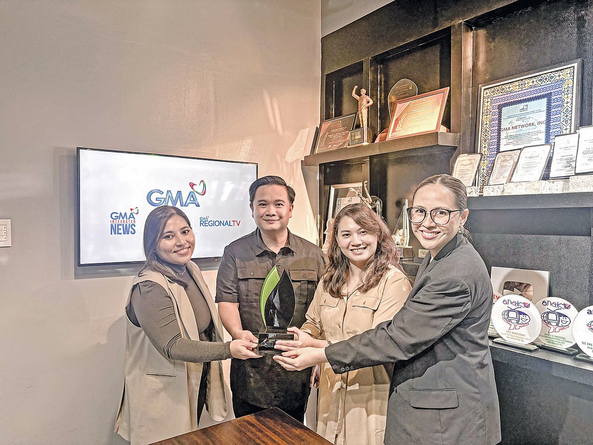 GMA Digital Digest midaog sa Quill Awards