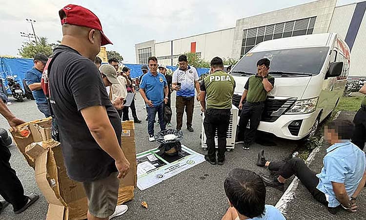 P754M shabu nasikop sa Clark