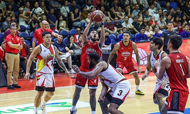 Gin Kings, Beermen ‘magtagay’ 
sa Dubai