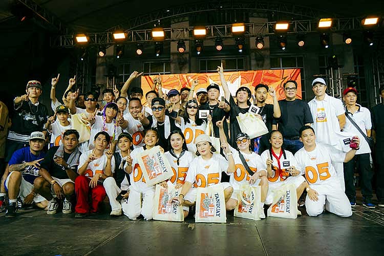 Barangay 8 champion in Bacolod rum festival street dance