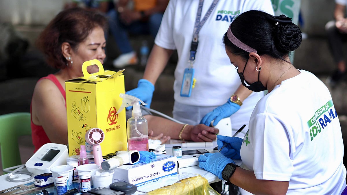 Cong. Rama launches free medical services in Cebu City's 2nd district