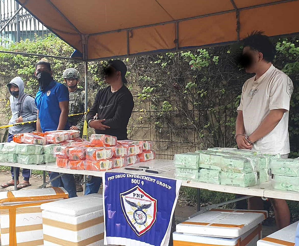 3 HVIs arrested, P605.2-M ‘shabu’ seized in Zamboanga City
