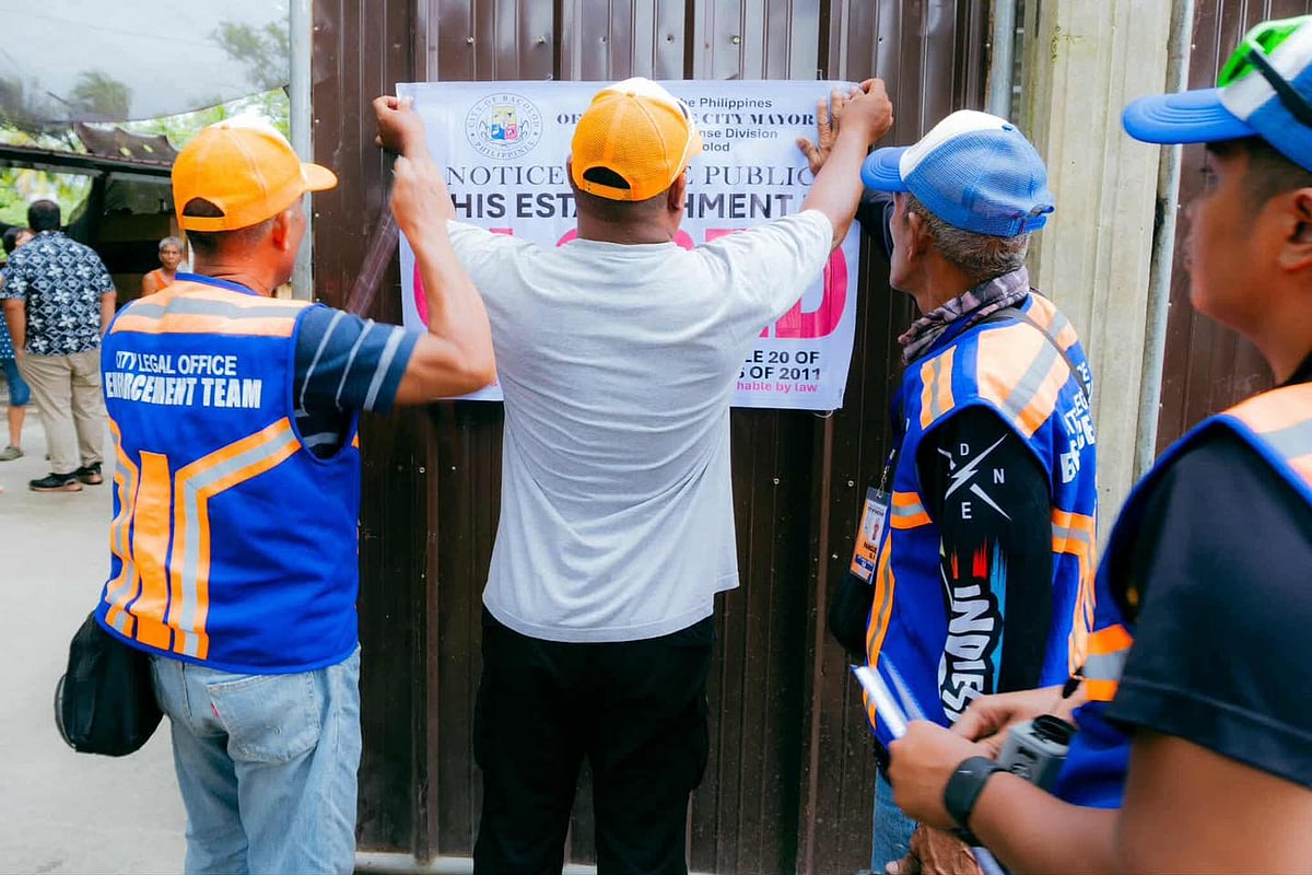 6 ka business firms gipasira kay wa’y permit