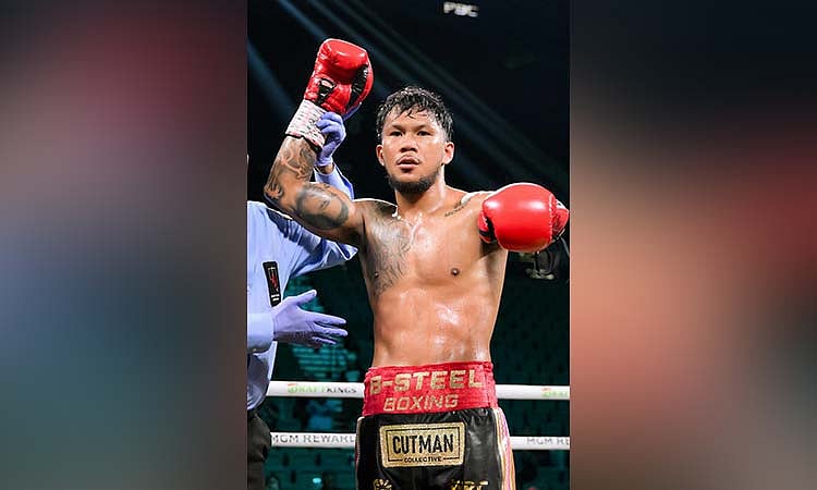 Marcial mopuli sa Thrilla in Manila