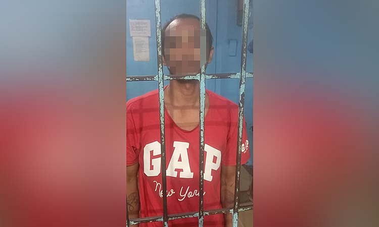 Hubog nga nagmaoy, gidapakop