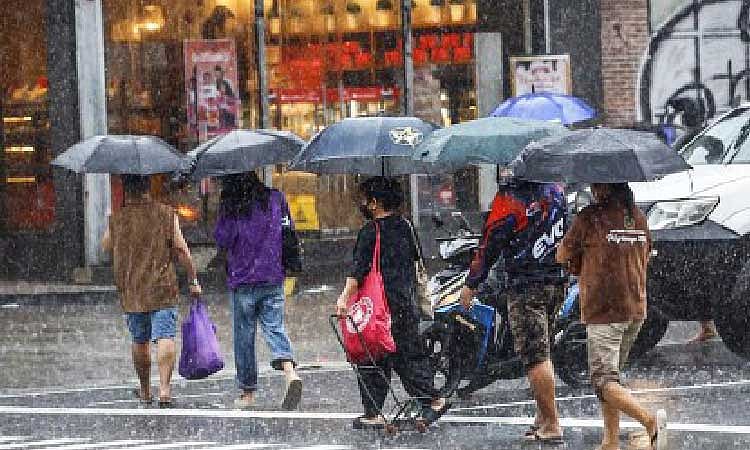 No storms seen near Valentine’s Day