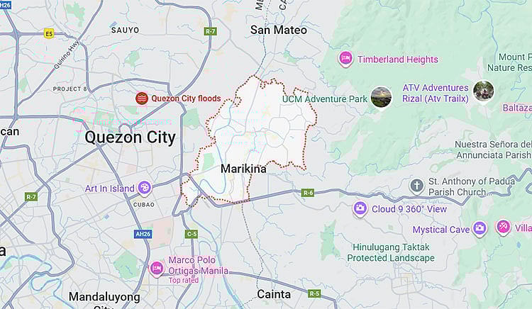 2 Marikina cops charged for sexually harassing colleague