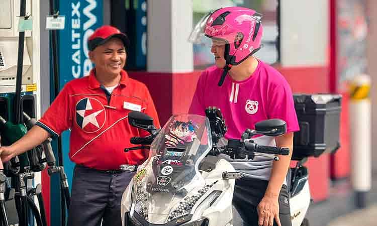 foodpanda Logistics, Caltex team up for P10 per liter fuel discounts for Ka-panda riders