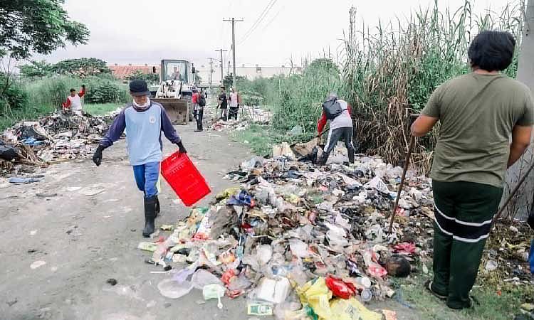 LGU: Unsegregated waste cause of garbage dumps