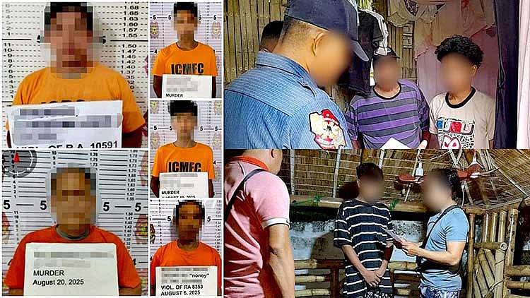 Iloilo police arrest 172 fugitives in intensified manhunt operations