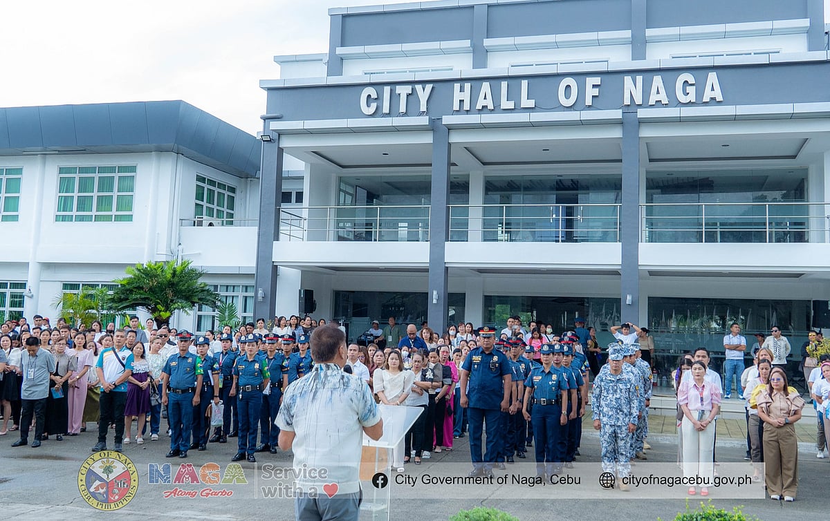 Charter Day sa Naga City gibuksan