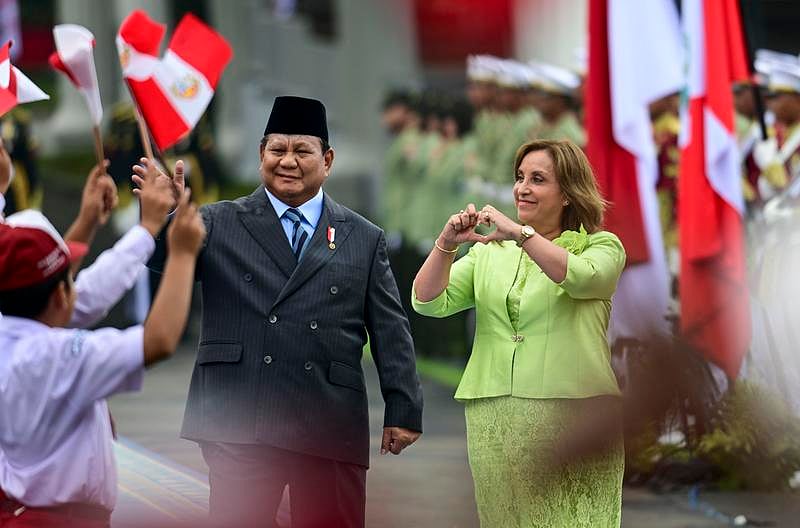 Indonesian President vows to uphold public order, security in accordance with law