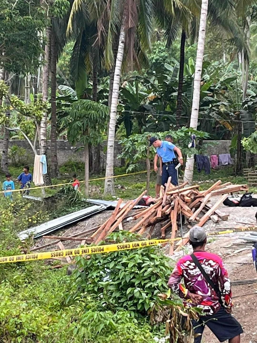 Hustisya gisinggit sa kabanay, kabarangay pagtipi sa kapitan